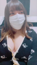 【視頻通話】 F罩杯大學生Sana - 強烈的性高潮手淫，同時顯示粉紅色的和剃光！