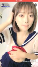 후쿠하라 아이는 매우 유사합니다!! 온라인 배달 아기 얼굴의 중국 미녀는 매우 귀엽고 위험합니다 (50) 노출 없음