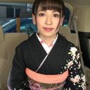 [20-year-old Japanese-style beauty] SEX that is only disturbed when the tension rises at the coming-of-age ceremony
