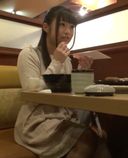 食事→宅飲み→SEXの一部始終。アイドル級ルックススレンダー処女の全裸公開