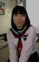 【Face】2nd grade student of a girls' school in Sapporo, first photo taken