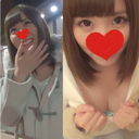 [E cup active JD] Local Tokyo JD, shaved big breasts perverted ste full swing nasty wet with a large amount of vaginal shot * Personal shooting