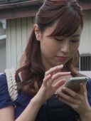 【ハメ撮り】26歳新婚人妻。出会い系経由で中出しセックスに成功