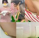 [Golf lesson (10) breast chiller] You can see the of a child raised by a young lady, and the plump ass and panty line! !!