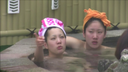 Older sisters in the open-air bath! Take a bath with high-quality high-definition! part39