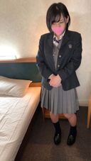 [Amateur individual shooting] Problem video leakage between a girl in uniform with big breasts and a cool looking girl and a new adult who is easy to feel the whole body of dad activity _