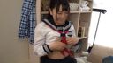 [Amateur] 18-year-old black hair cosplay beautiful ♥ woman beautiful breasts are rubbed and the erotic switch is turned on!