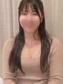 《素人》清楚な雰囲気の巨乳美女♥初対面チンポに口内射精されて笑顔に♥