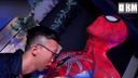 [모무] 최신작 한정 20장 한정 미국의 만화 히어로★ 스파이더맨이 금단의 불륜을 펼친다! !