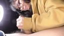 【個人撮影】20代オタク系女子のメガネっ子車内フェラ、会うまでにかなりの葛藤があった模様動画です