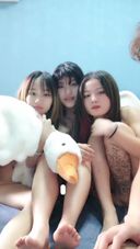 [4p] Gonzo with 3 Chinese girls