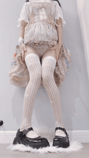 【FHD Amateur】▌Cuteli▌White Thread Lolita Occlusion Tail Super 可爱