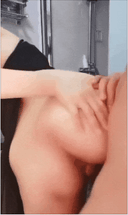 [Amateur Girl Ranking] "Colossal Breasts Pleura" Hanging Bell Big Crackling Dogo Sex Private