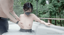 [Amateur Girl Ranking] ▌ HongKongDoll ▌ Deep Forest Secret Area Encounter-1 Open-air bath Dry until night (below)