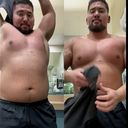 [3 powerful launches! ] Bulk muscle big brother shows off erotic ejaculation 3 times!