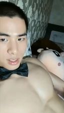 【Eloip】Erotic masturbation ejaculation shown by popular GOGO