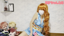 [FC2 Exclusive Completely Original] Popular YouTuber Ema 2nd 〇 Peace 〇 Change clothes to Mikos & vibrator masturbation Manchira happening too mini costume !?