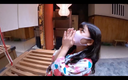 【Minami-chan】Masterpiece! ecchi after exposing E cup beauty big breasts in the open-air bath