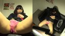 【Hidden shooting】Innocent sister uses Necafe! Without noticing the camera, serious masturbation♥