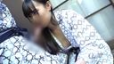 《Individual shooting》Black haired beauty is delighted ♥ with vaginal shot by abnormal SEX♥ decamara