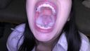 like a snake swallowing whole and big mouth opening swallowing Pinsaro woman #1