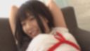 [Gold ball karatail caution / squirting sensitivity J〇] Red rope that bites into the plump whip body, super sensitive with a squirting constitution raw vaginal shot sex ♡ Sana (18) Height 160 cm