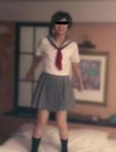 【Outflow】Kagawa Prefectural Country High School ● Raw couple. Frolic at a love hotel for the first time. Gonzo videos spread throughout the school * Early purchase recommended