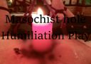 Masochistic candle and electric vibrator insertion play in Chinguri