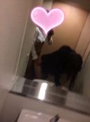 < there is a bonus video> I happened to meet a gal I have known for a long time at the station, moved to the toilet in the station and gave her a before inserting it www