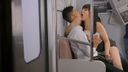 Kissing provocation on a crowded train, estrus bare crotch ... Best 17 train obscene videos