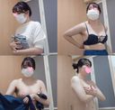 [Change of private lodging clothes] ○ Descending of a beautiful girl with black hair of the slope type! !! Beautiful body sister also appeared! !! -157, 158th person