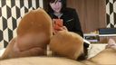 Miku-chan's stockings for close contact footjob & transcendent footjob with bare feet