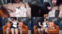 ♥ Black-haired slender 19-year-old beautiful girl again ♥ lewd little devil, this time with maid costume exposed face to A and vaginal shot ♥ [Personal shooting]