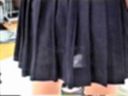 [Limited time sale] Uniform loose mania! Face amateur local high 〇 panchira & skirt pan transparent video edition in sailor suit
