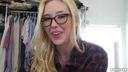 Pervs On Patrol - Blonde Amateur Spied on by Webcam