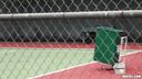 Pervs On Patrol - Tennis Lessons: How to Handle the Balls