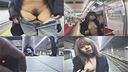 [Extreme exposure] 〈Geki Kawa M Girl〉Unheard of! and exposed on the station platform! Naked masturbation with the door open at a manga café! "It's bad!"