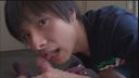 Stared at by the cool face of Kentaro, an elite college student ... I can't resist the sperm! !!