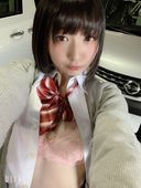 【Tokyo Preparatory School・Entrance Exam Student】Even though I am a neat and clean honor student, I took a selfie in the parking lot on the way home from cram school and tried to convex the beautiful shojo that is exposed [Individual shooting]