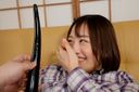 [Kamitama get] Onikawa young wife's beautiful big ass gaping anus soaked in [Individual shooting]