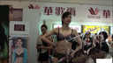 臺灣泳裝模特！ 穿著性感的比基尼泳裝炫耀節目！