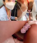[同事乳房冷卻器]供3人/清潔時看起來像moro的，娃娃臉色情初級，正在檢查庫存的同事