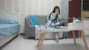 중국 미인 모델 Enguang 상황 이렇게 예쁜 사람에게 주면 얼마를 주겠습니까? 큰 가슴 안경을 쓴 소녀