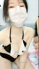 必見‼‼ＭＥＧＡサイズ美乳の中国美人オンライン中継 (29)※バニーガール