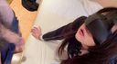 [個人拍攝] 東京都藝術俱樂部（2）5位整潔乾淨的黑髮長髮長女士在一個地方承受身體〇〇振動器插入喉嚨，深喉和最後陰道射擊