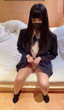 [個人拍攝] 東京都藝術俱樂部（2）5位整潔乾淨的黑髮長髮長女士在一個地方承受身體〇〇振動器插入喉嚨，深喉和最後陰道射擊