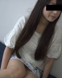 【Neat and clean】It is a gonzo of a beautiful girl with long black hair. ※Individual shooting