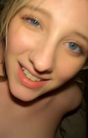 * Personal shooting / amateur * Blonde baby-faced beauty climax white eyes Ikigangi Marikime sex * Outflow * Fetish * Outdoor