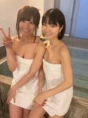 * Sold out⇒ price increase [First half price ⇒1240PT] * [Best friend 4P] Good friend Mekawa college girl ☆ Hot spring W date ☆ 4 people mixed bathing dick Continuous raw sex while showing ⇒ gachi