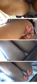 [Upside Down Shooting Set 9] Aya Ueto's loli JD-chan pants and T-back Nana-chan Part 4